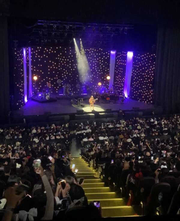 TikTok Entertainment Centre, section: 2, row: Z, seat: 50