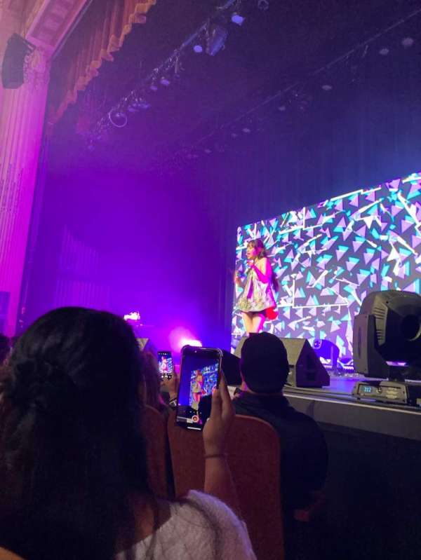 Pantages Theater, Tacoma, section: MAINR, row: D, seat: 1