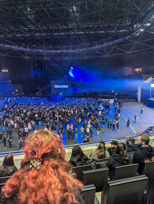 OVO Hydro, section: 211, row: G, seat: 177