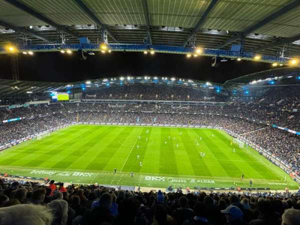 Etihad Stadium, Manchester, section: 325, row: 18, seat: 719