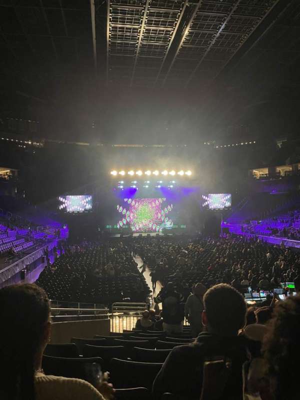 Chase Center, section: 110, row: 12, seat: 17
