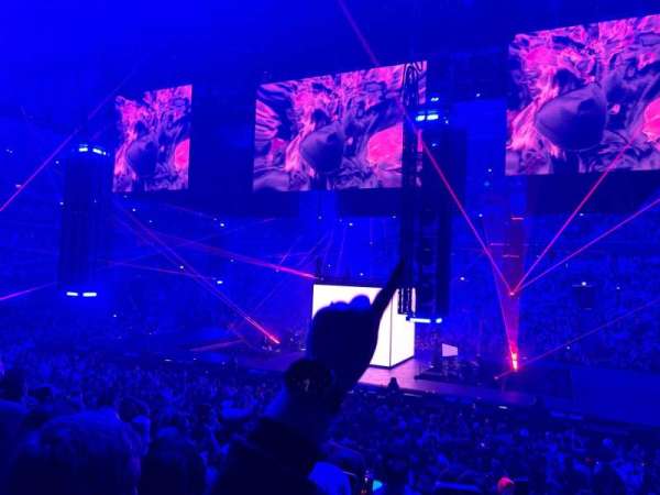 United Center, section: 111, row: 14, seat: 1