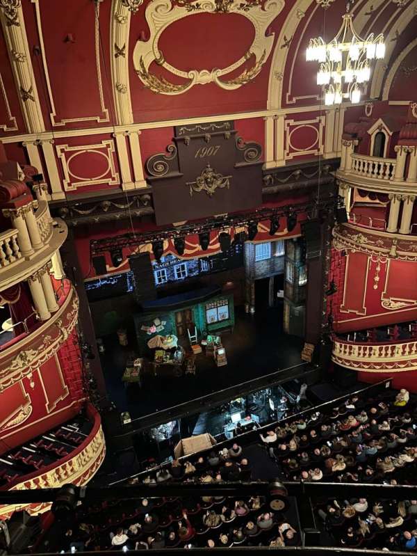 Sunderland Empire, section: Gallery, row: A, seat: 27