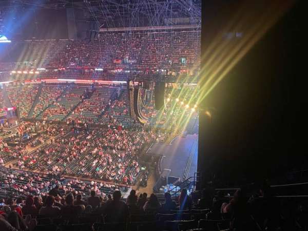 Smoothie King Center, section: 329, row: 14, seat: 7