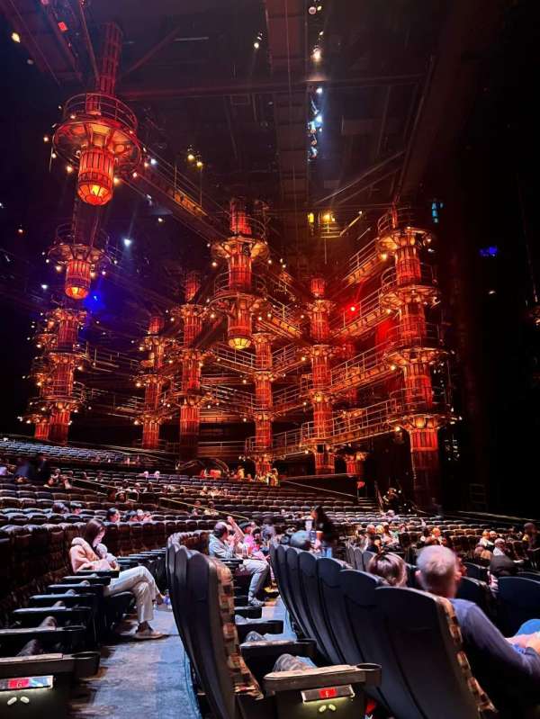 KÀ Theatre, section: 103, row: G, seat: 2