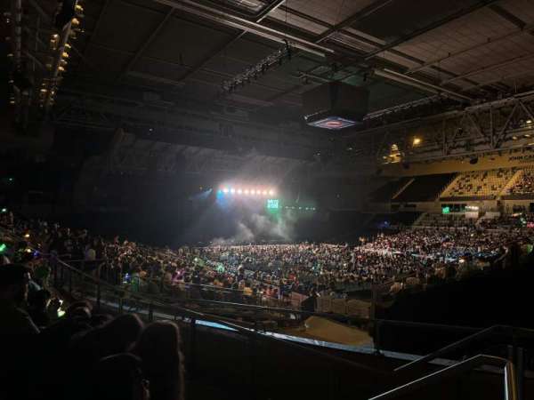 John Cain Arena, section: 43-1, row: T, seat: 24
