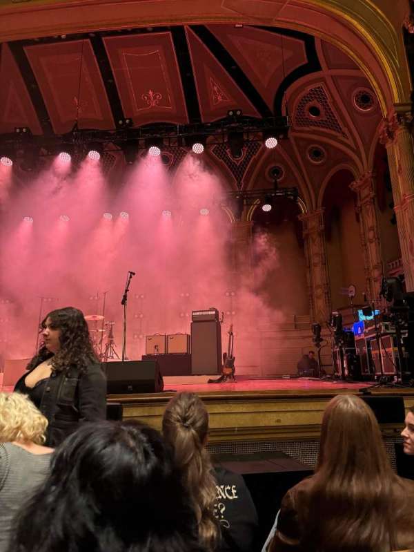 Orpheum Theatre, Vancouver, section: Orchestra RC, row: 3, seat: 48