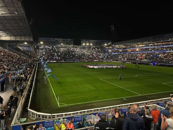 Abe Lenstra Stadion, section: 15, row: 9, seat: 2