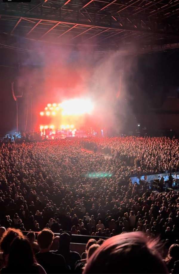 OVO Hydro, section: 207, row: G, seat: 113