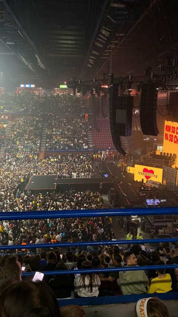 Unipol Arena, section: c19, row: 3, seat: 8
