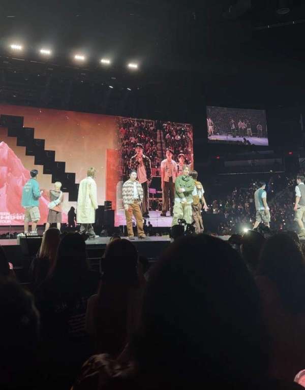 Frost Bank Center, section: F6, row: 2, seat: 3