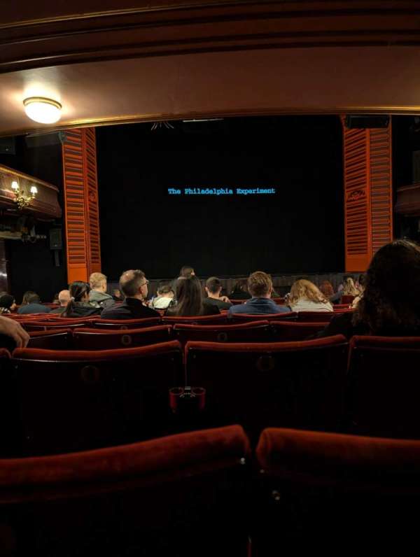 Phoenix Theatre, section: Stalls, row: O, seat: 20