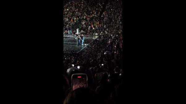 UBS Arena, section: 114, row: 21, seat: 12