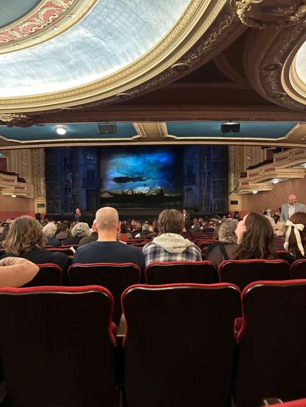 Orpheum Theatre, Minneapolis, section: Main Floor 2, row: DD, seat: 8