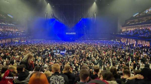 Co-op Live, section: 108, row: 19, seat: 220