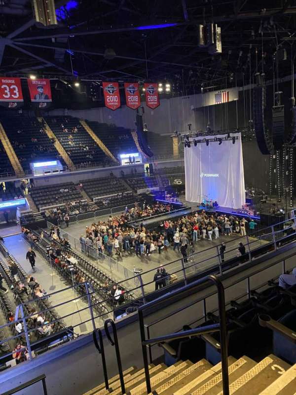 Propst Arena, section: 309, row: E, seat: 1
