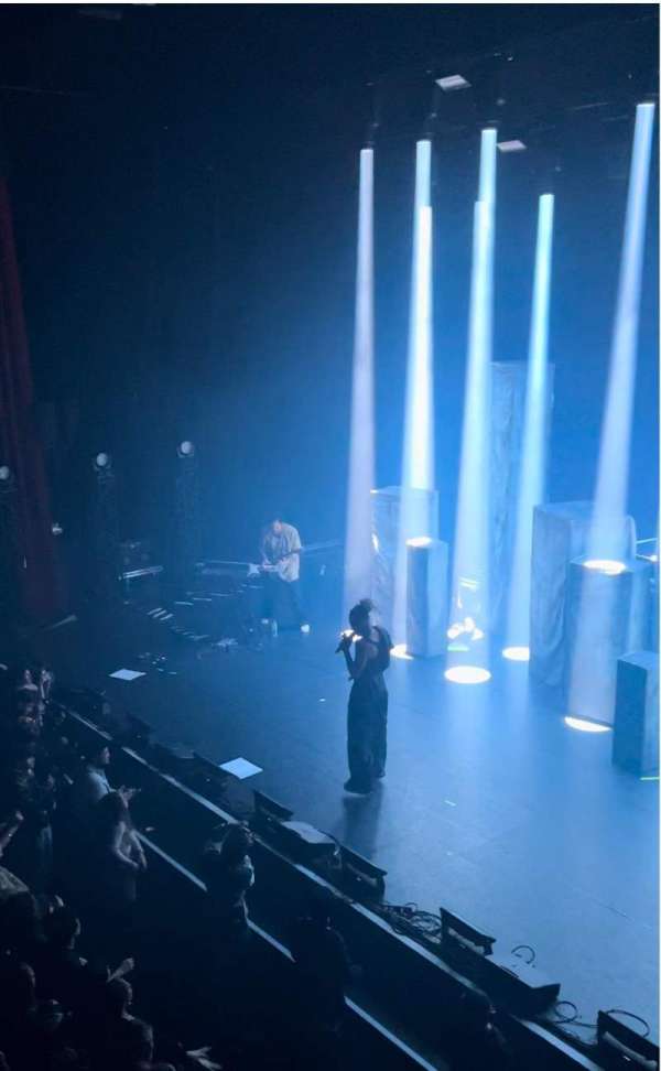 L'Olympia, section: 1, row: 02, seat: 66