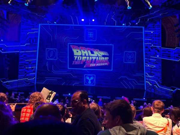 Winter Garden Theatre, section: Mezzanine LC, row: G, seat: 111