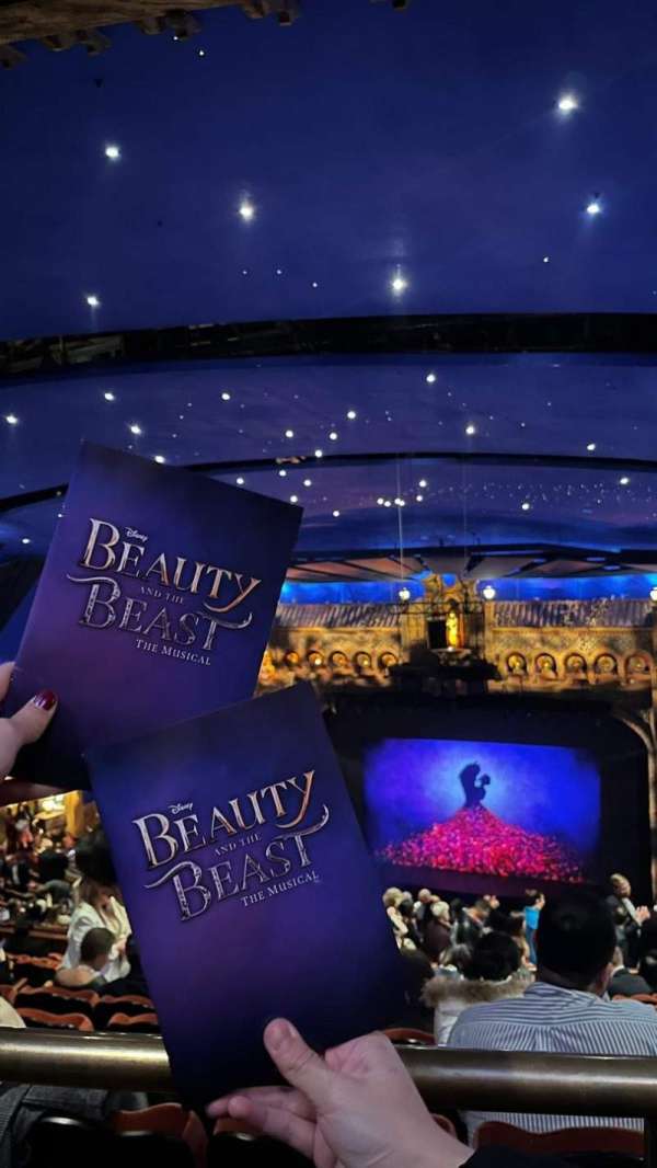 Capitol Theatre, Sydney, section: Dress, row: X, seat: 47