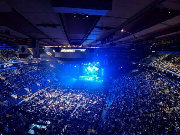 Madison Square Garden, section: 307, row: 1, seat: 14