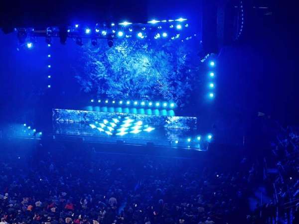 Madison Square Garden, section: 307, row: 1, seat: 14