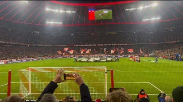 Allianz Arena, section: 131, row: 8, seat: 8