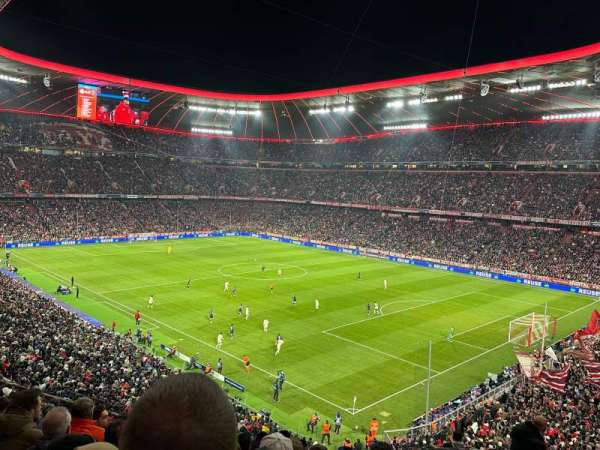 Allianz Arena, section: 216, row: 15, seat: 7