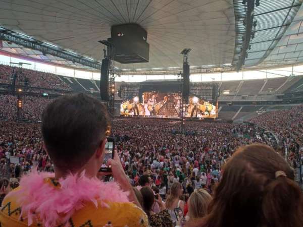 Deutsche Bank Park, section: 14B, row: 13, seat: 14