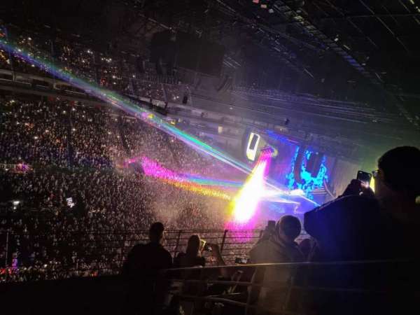 LANXESS arena, section: 609, row: 5, seat: 8