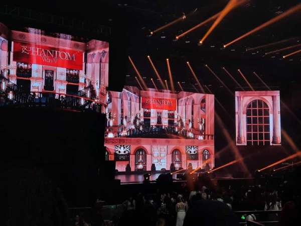Grande Seine, section: Tribune, row: G13, seat: 11