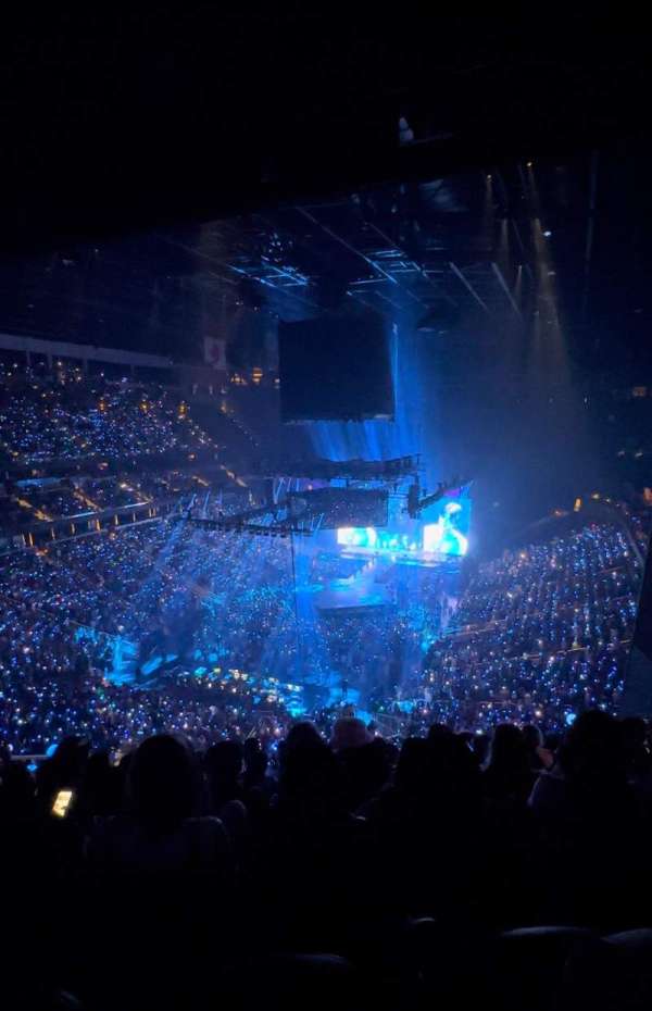 State Farm Arena, section: 213, row: K, seat: 14