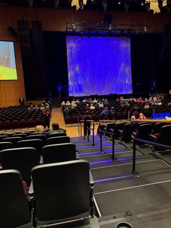 The Theater at MGM National Harbor, section: 104, row: J, seat: 1