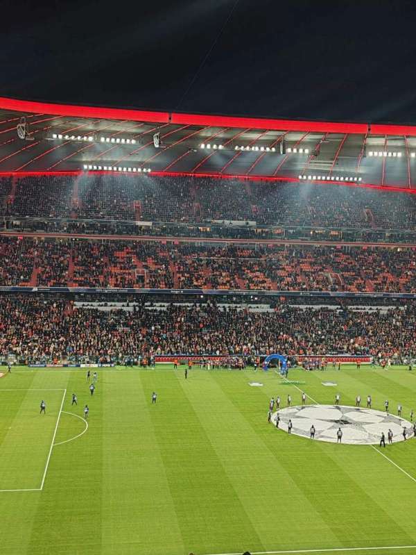 Allianz Arena, section: 229, row: 24, seat: 3