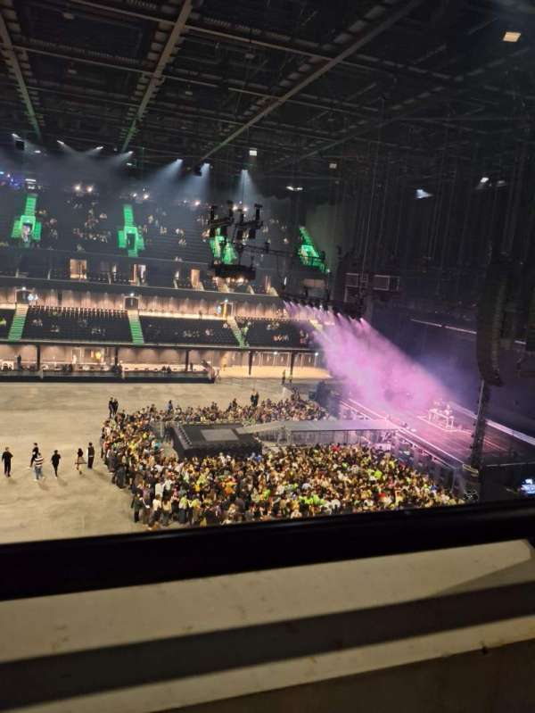 Co-op Live, section: 317, row: 1, seat: 476