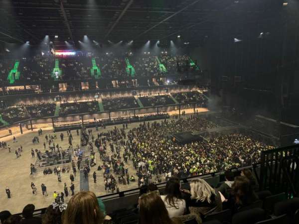 Co-op Live, section: 317, row: 7, seat: 454