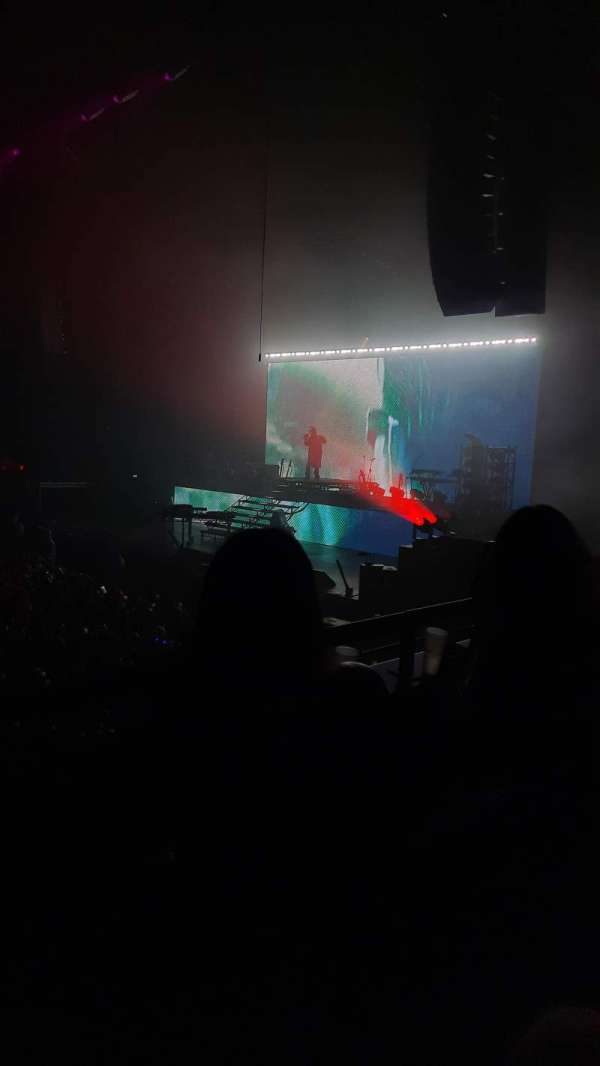 Uber Eats Music Hall, section: 205, row: 2, seat: 13
