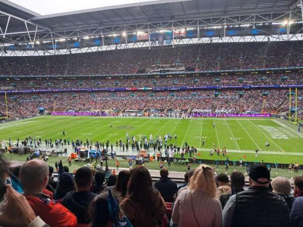 Wembley Stadium, section: 250, row: 7, seat: 267