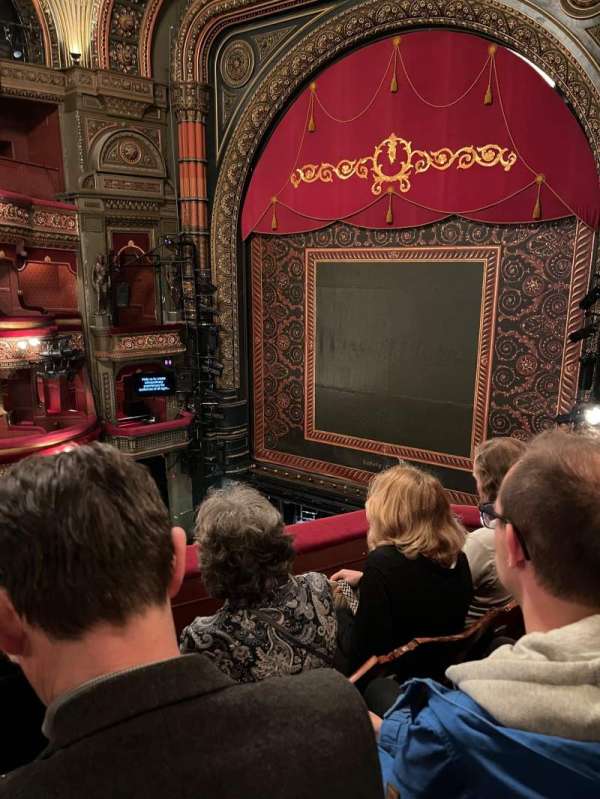 Leeds Grand Theatre, section: Upper circle, row: C, seat: 2