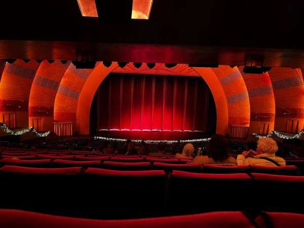 Radio City Music Hall, section: 1st Mezzanine 5, row: K, seat: 507