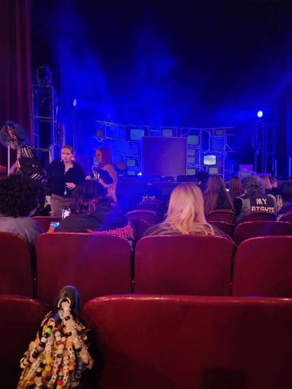 Santander Performing Arts Center, section: Orchestra C, row: D, seat: 117
