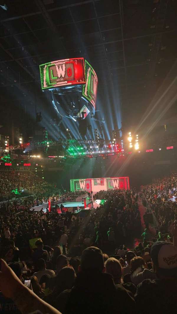 Desert Diamond Arena, section: 116, row: O, seat: 8-9
