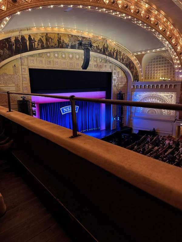 Auditorium Theatre, section: First Balcony LS, row: A, seat: 710