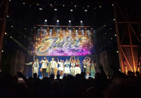 Citizens Bank Opera House, section: Orchestra C, row: B, seat: 107