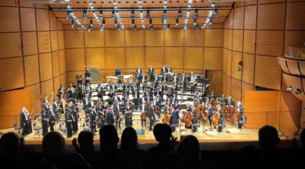 Auditorium di Milano, section: Gallery - centre, row: 5, seat: 16