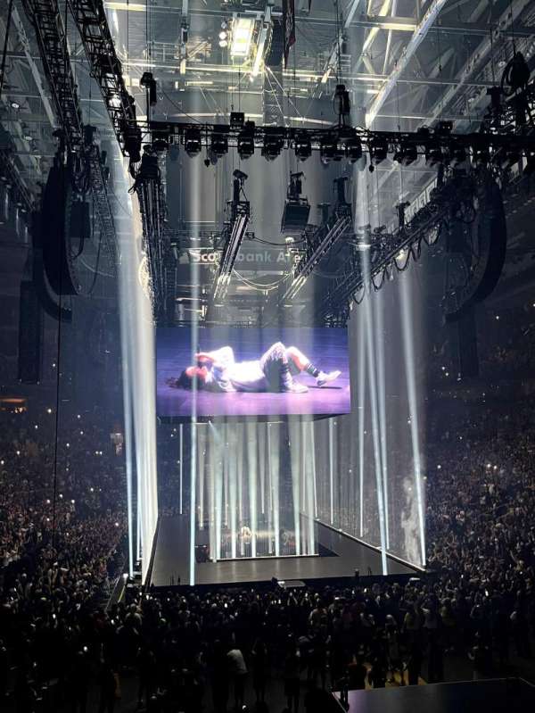 Scotiabank Arena, section: 114, row: 18, seat: 9