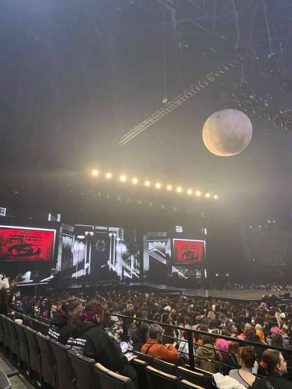 Accor Arena, section: Gradin O, row: 28, seat: 26