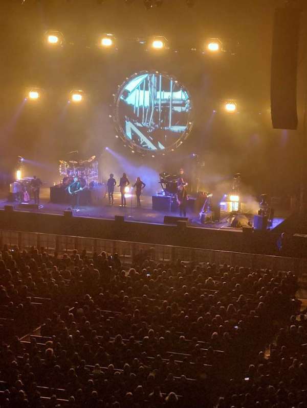 OVO Hydro, section: 232, row: J, seat: 267