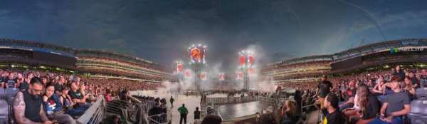 MetLife Stadium, section: 103, row: 2, seat: 4