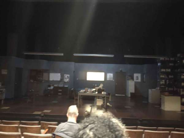 The Newman Theater at The Public Theater, section: Orchestra, row: F, seat: 7