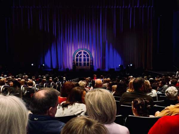 Mark C Smith Concert Hall, section: Orchestra 10A, row: U, seat: 30
